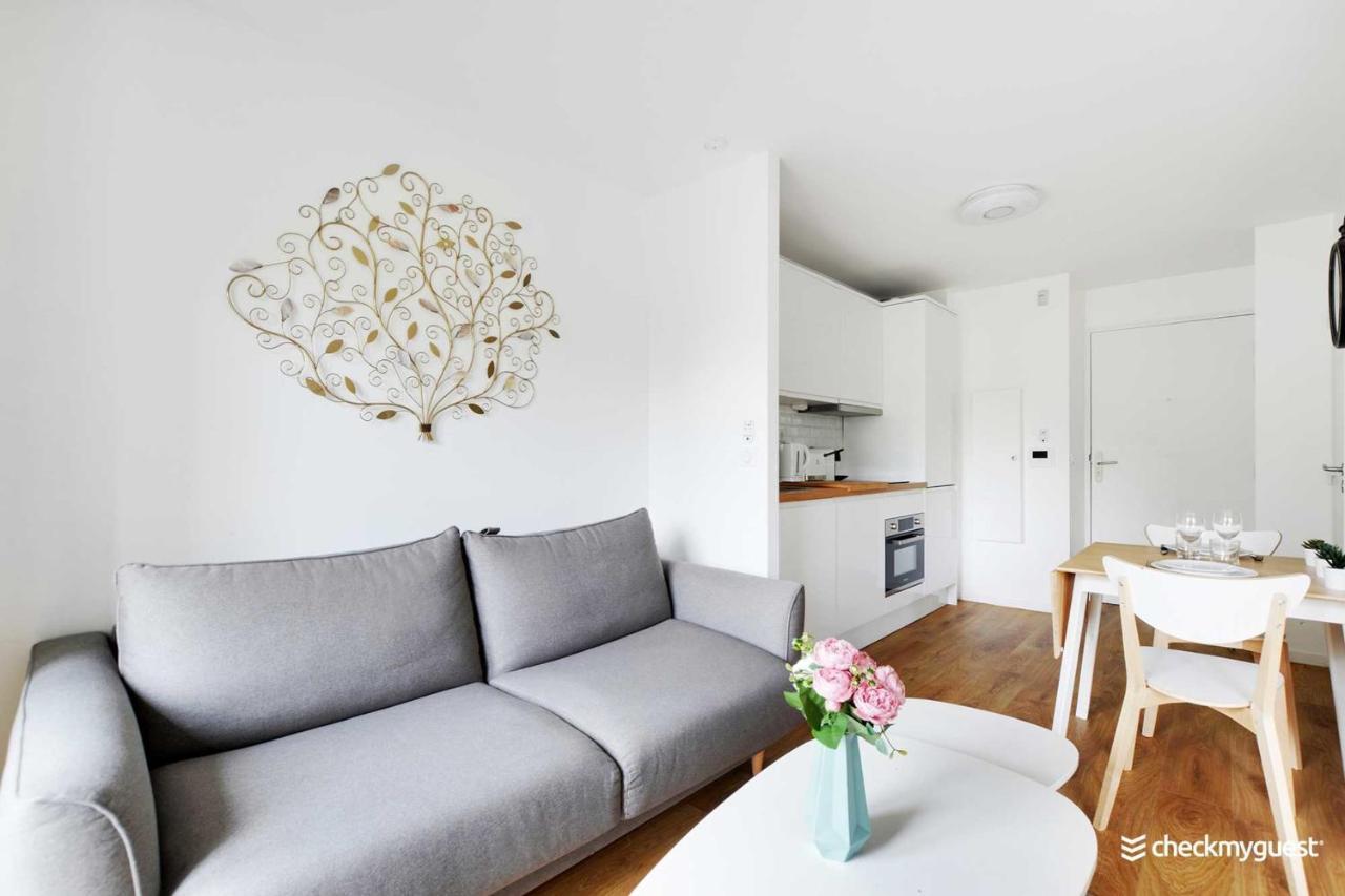 Cosy Apartment 4 - Sacree Coeur Montmartre Paris Exterior photo